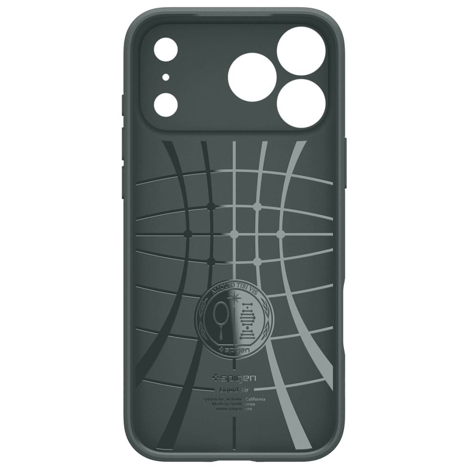 Etui Spigen Liquid Air do iPhone 17 Pro  zielony