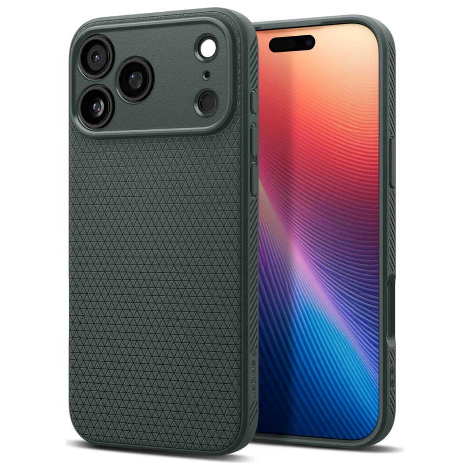 Etui Spigen Liquid Air do iPhone 17 Pro  zielony