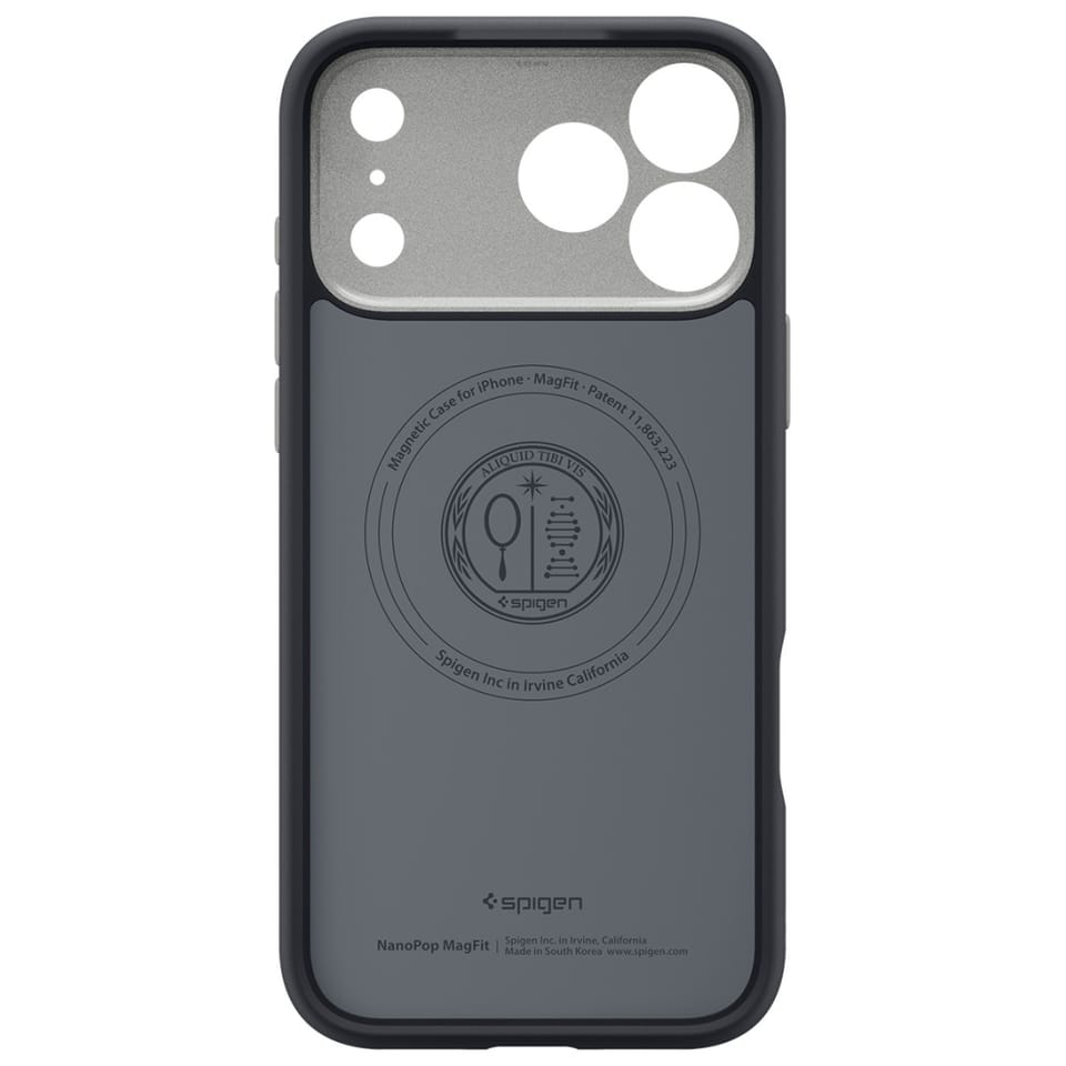 Etui Spigen Nano Pop Mag MagSafe do      iPhone 17 Pro czarny