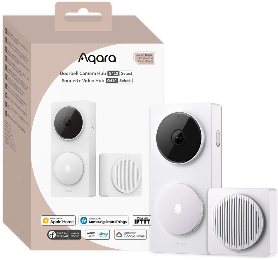 AQARA DOORBELL CAMERA HUB G410 SELECT WHITE