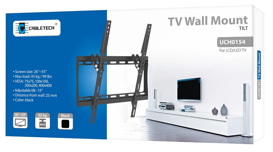 Wieszak uniwersalny do LED TV 26-55" 45kg