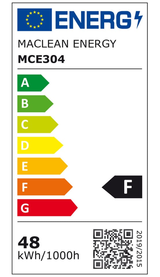 Żarówka LED 48W, E27, 220-240V, neutralna biała, 4000K, 5040lm, MCE304 NW