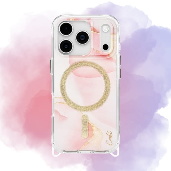 Etui UNIQ Coehl Aeris do iPhone 17 Pro   Magnetic Charging różowy