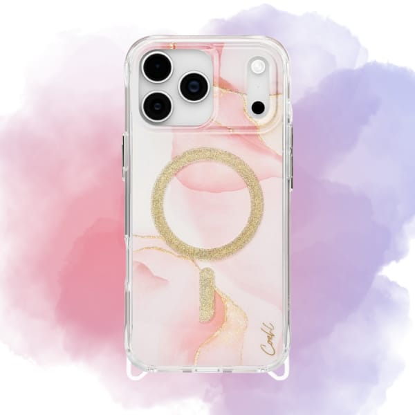 Etui UNIQ Coehl Aeris do iPhone 17 Pro   Max Magnetic Charging różowy