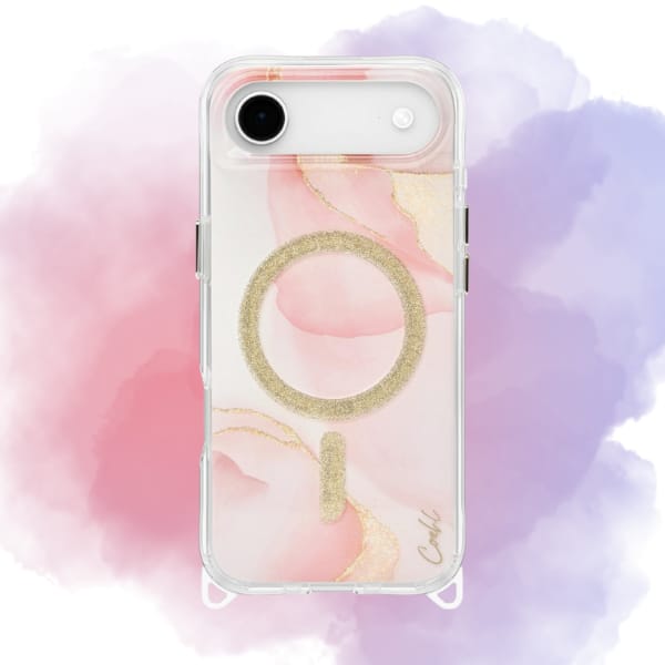 Etui UNIQ Coehl Aeris do iPhone Air      Magnetic Charging różowy