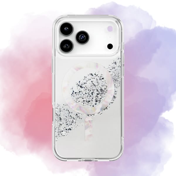 Etui UNIQ Coehl Crystelle do iPhone 17   Pro Max Magnetic Charging srebrny