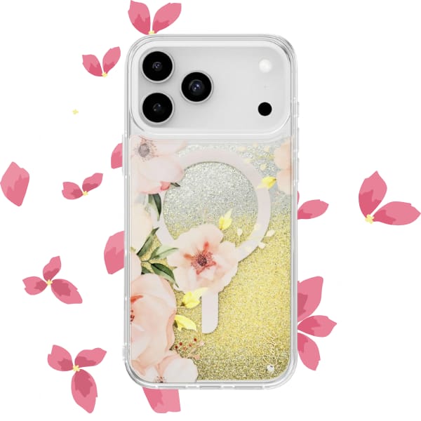 Etui UNIQ Coehl Fleurette do iPhone 17   Pro Max Magnetic Charging