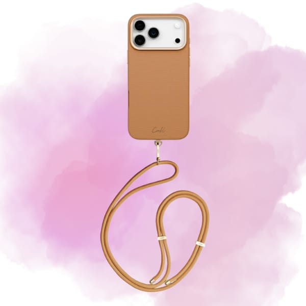 Etui UNIQ Coehl Mirelle do iPhone 17 Pro Max Magnetic Charging brązowy