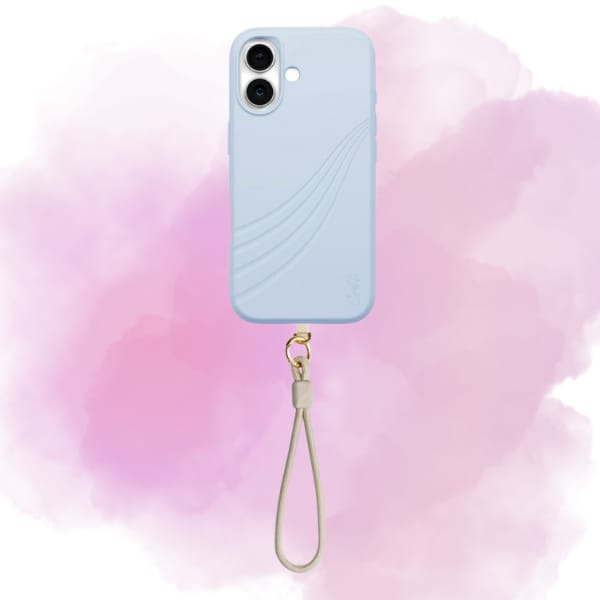 Etui UNIQ Coehl Serina do iPhone 17      Magnetic Charging niebieski