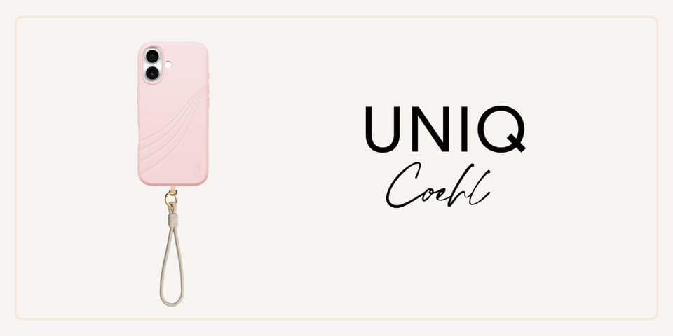 Etui UNIQ Coehl Serina do iPhone 17      Magnetic Charging różowy
