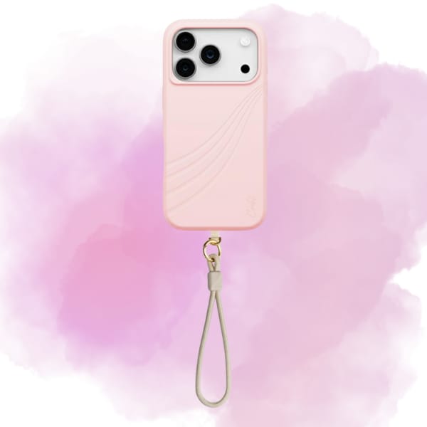 Etui UNIQ Coehl Serina do iPhone 17 Pro  Magnetic Charging różowy