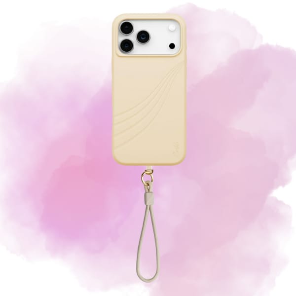 Etui UNIQ Coehl Serina do iPhone 17 Pro  Max Magnetic Charging beżowy
