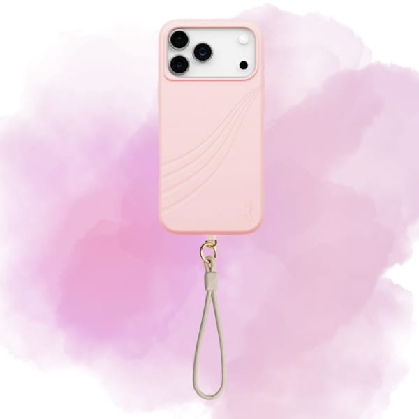 Etui UNIQ Coehl Serina do iPhone 17 Pro  Max Magnetic Charging różowy