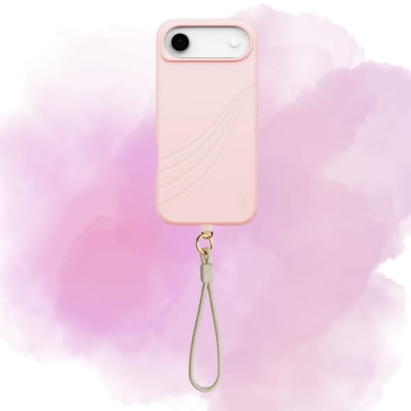 Etui UNIQ Coehl Serina do iPhone Air     Magnetic Charging różowy