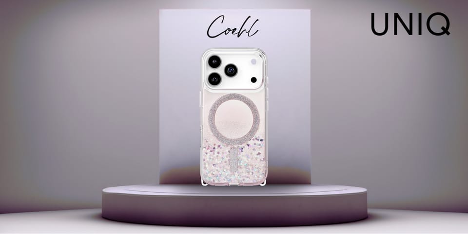 Etui UNIQ Coehl Solea do iPhone 17 Pro   Magnetic Charging