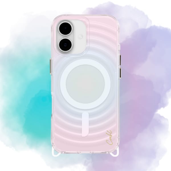 Etui UNIQ Coehl Vela do iPhone 17        Magnetic Charging opal