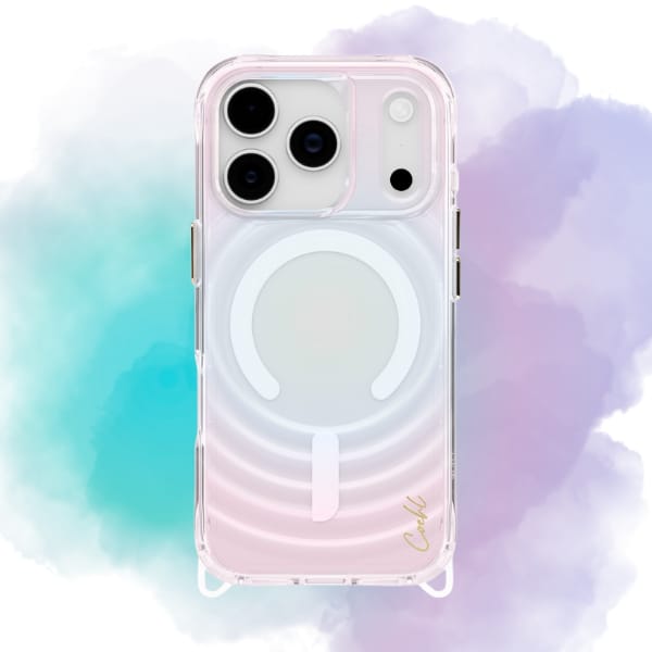 Etui UNIQ Coehl Vela do iPhone 17 Pro    Magnetic Charging opal