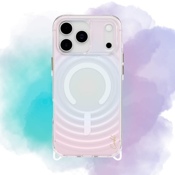 Etui UNIQ Coehl Vela do iPhone 17 Pro    Max Magnetic Charging opal