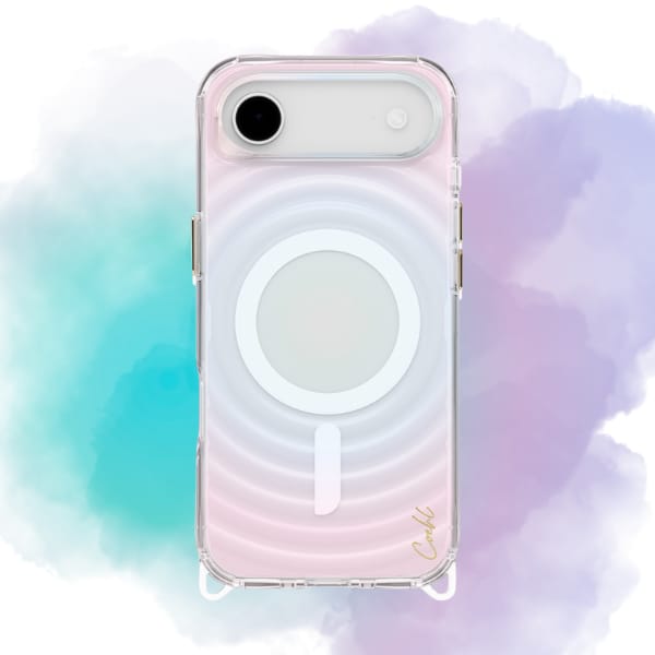 Etui UNIQ Coehl Vela do iPhone Air       Magnetic Charging opal