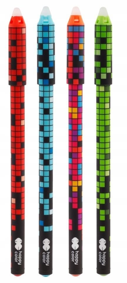 Długopis usuwalny PIXI Blox , 0.5mm, niebieski HA 4120 01PX-3 Happy Color