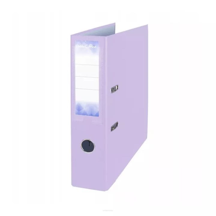 Segregator PETITE OFFICE A4/75mm pastelowy fioletowy PO54676 STRIGO
