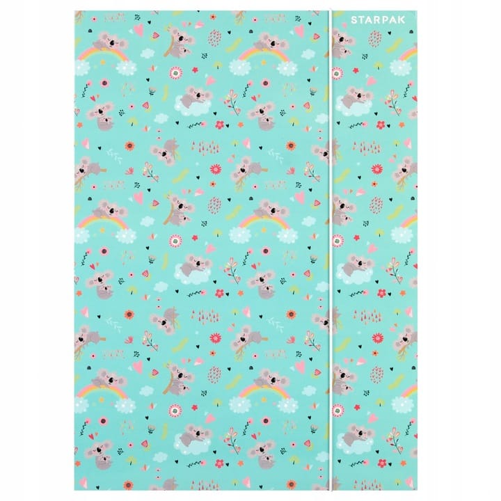 Teczka z gumką A4 KOALA 2 559702 STARPAK