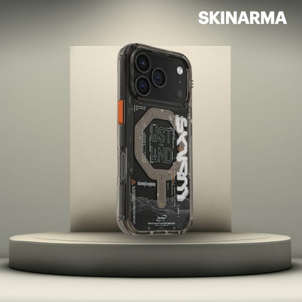 Etui Skinarma Sonix do iPhone 17 Pro     Magnetic Charging stone