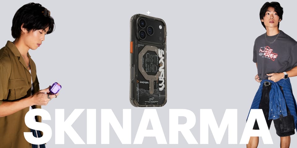 Etui Skinarma Sonix do iPhone 17 Pro     Magnetic Charging stone