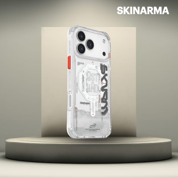 Etui Skinarma Sonix do iPhone 17 Pro Max Magnetic Charging przezroczysty