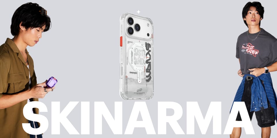 Etui Skinarma Sonix do iPhone 17 Pro Max Magnetic Charging przezroczysty