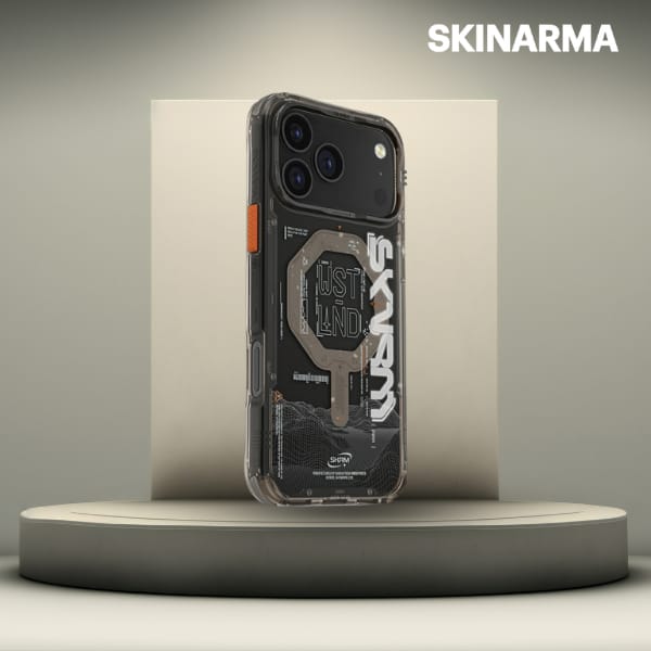 Etui Skinarma Sonix do iPhone 17 Pro Max Magnetic Charging stone