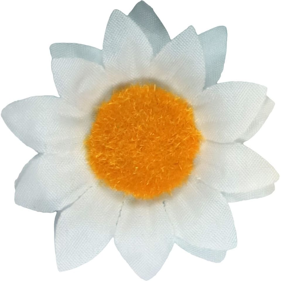 Ozdoba materiałowa Craft-Fun Series Stokrotki 491128 TITANUM