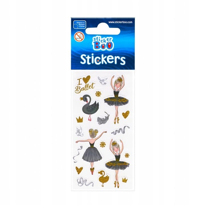 Naklejka 66x180 S-BOD BALET 489558