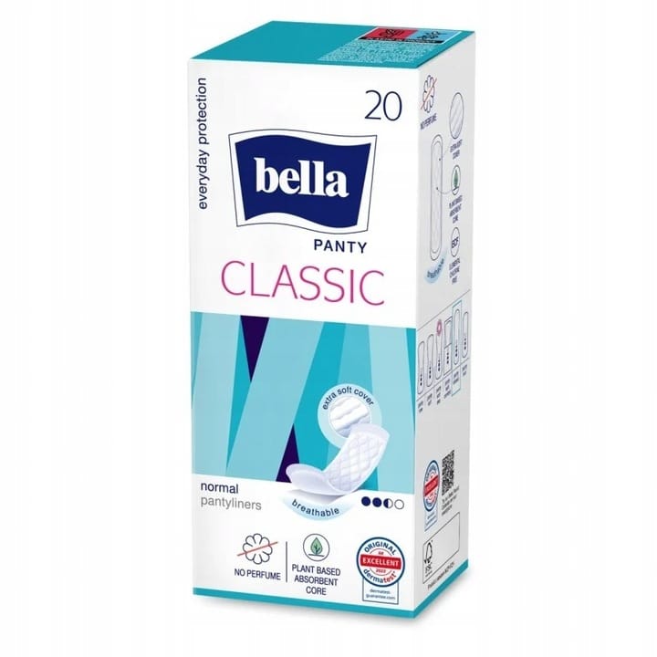TZMO BELLA WKŁADKI PANTY CLASSIC A`20 &