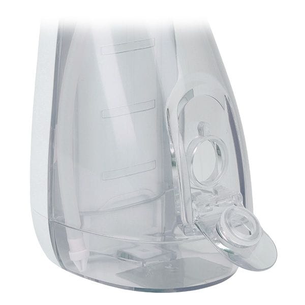 irygator z dużym pojemnikiem na wodę