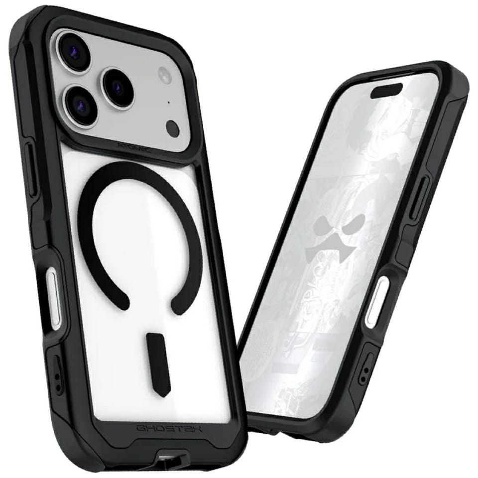 Etui Ghostek Atomic Slim MagSafe do      iPhone 17 Pro Max czarny