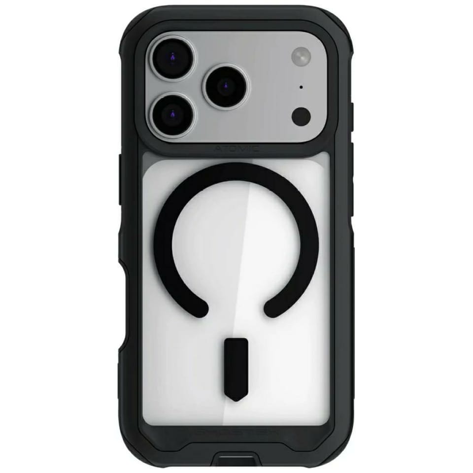 Etui Ghostek Atomic Slim MagSafe do      iPhone 17 Pro Max czarny