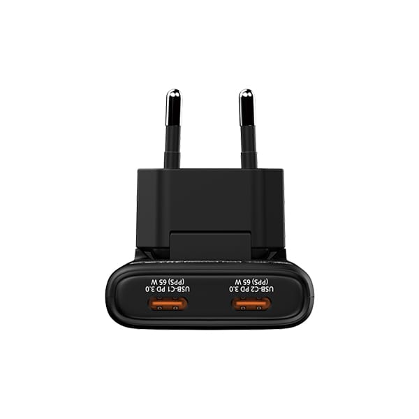 Ładowarka sieciowa Verbatim Fold n Go    GaN 65W czarny 32354