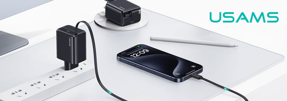 Słuchawki nauszne USAMS SR01 Bluetooth   5.3 ANC czarny