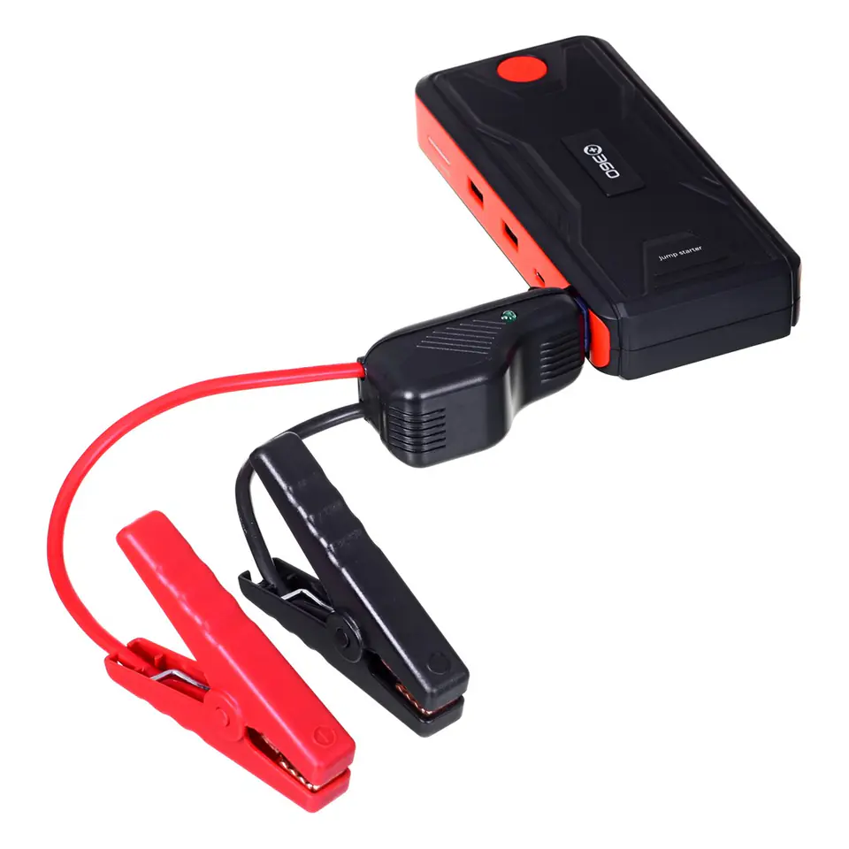 Powerbank 360 D6H Jump Starter Kit+ prostownik, LED | Wasserman.eu