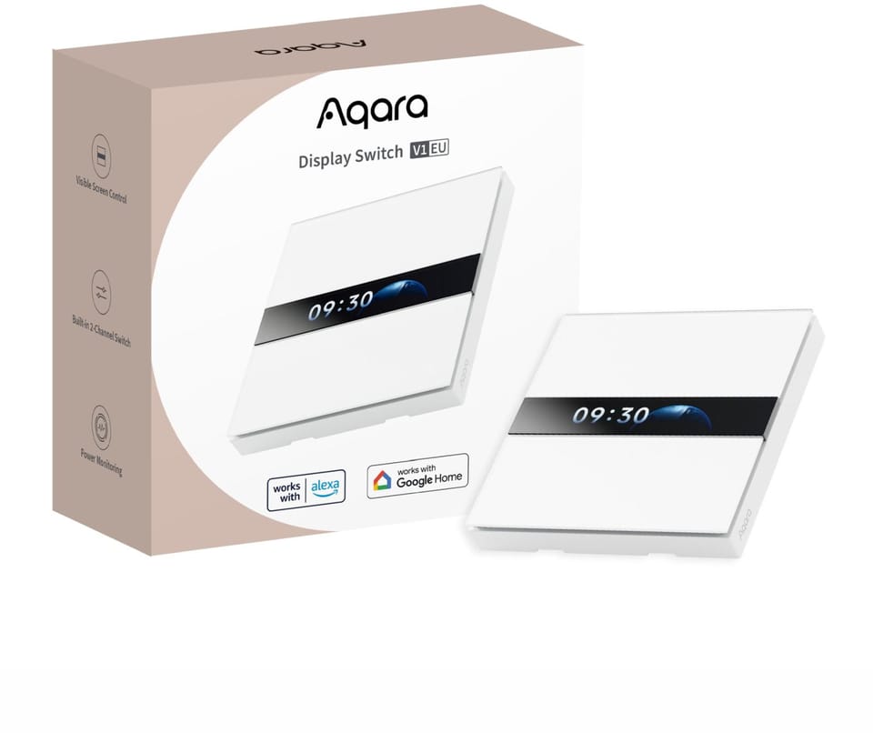 AQARA DISPLAY SWITCH V1 EU WHITE