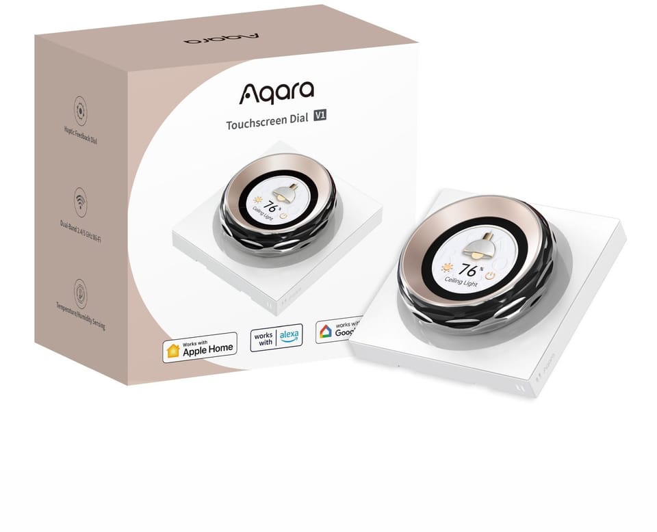 AQARA TOUCHSCREEN DIAL V1 EU WHITE