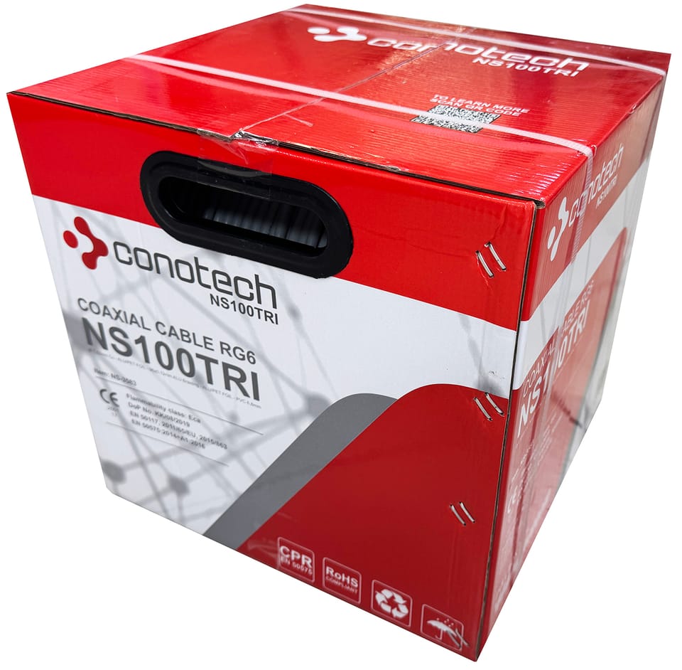 Kabel antenowy Conotech NS100 Trishield na metry