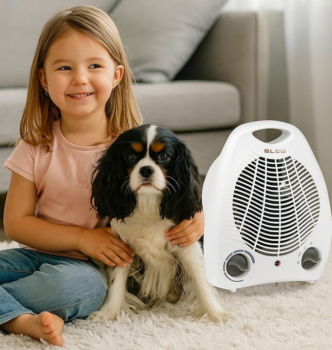 Termowentylator 2000W Blow FH-A01 farelka