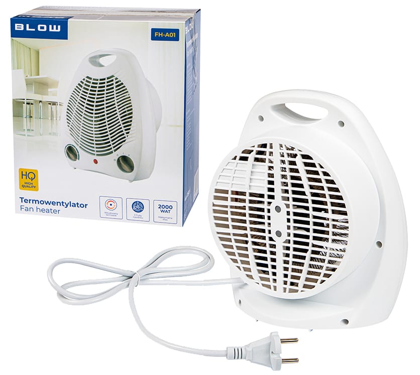 Termowentylator 2000W Blow FH-A01 farelka
