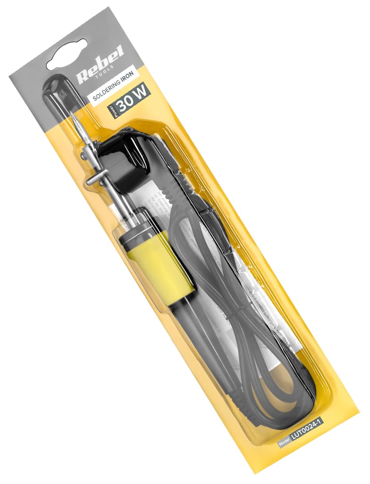 Lutownica mała pl. 30W CE Rebel LUT0024-1