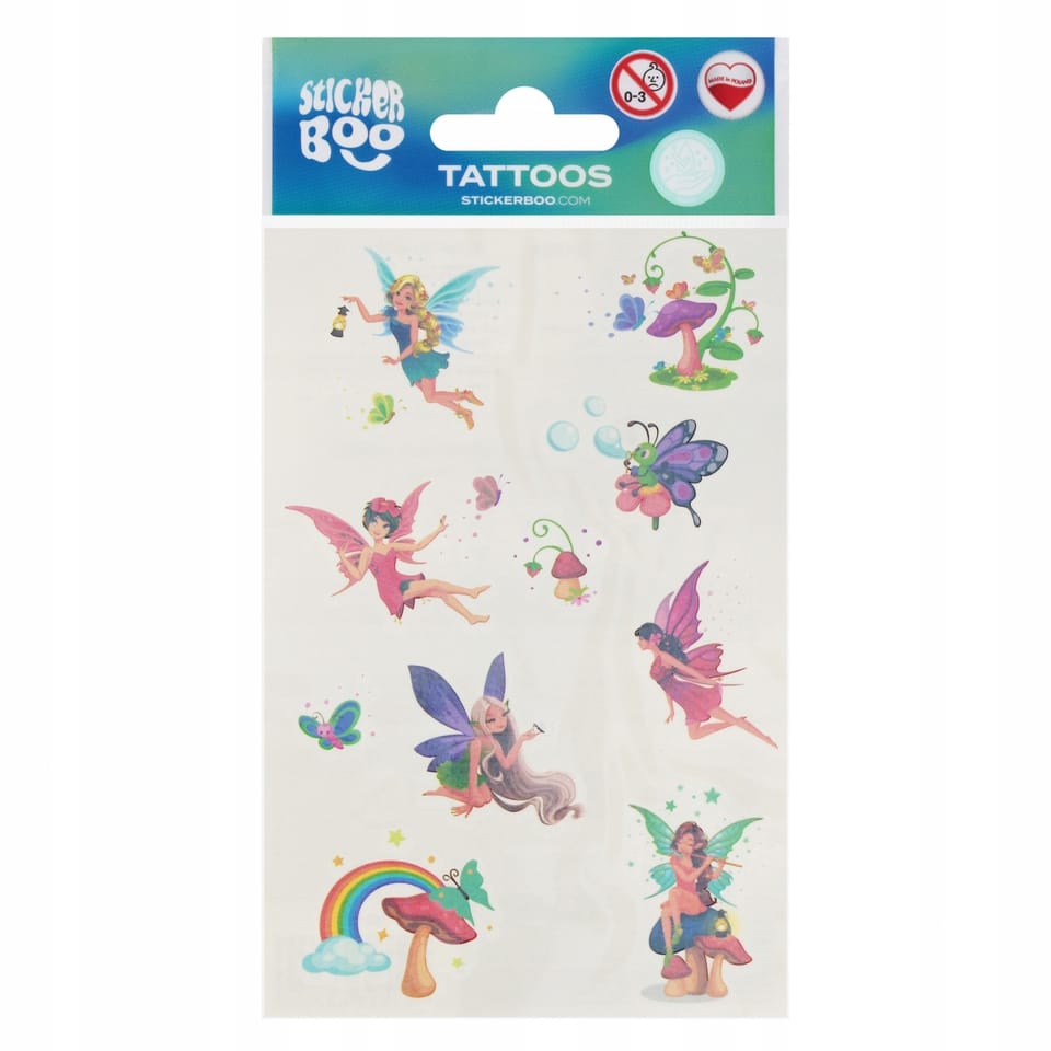 Naklejki tatuaże WRÓŻKI 100x190 S-BOO 559495