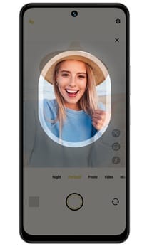 Telefon VIVO Y19s 8/256 GB Srebrny