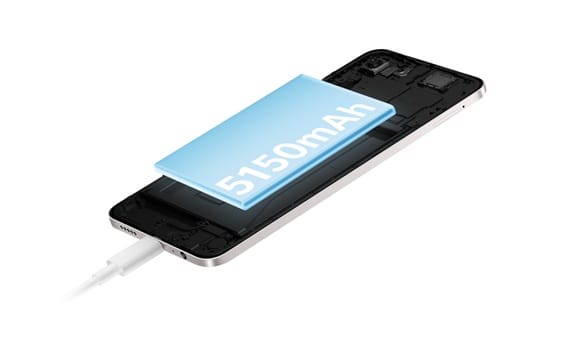 Telefon VIVO Y19s 8/256 GB Srebrny