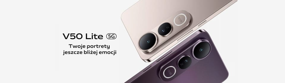Telefon VIVO V50 Lite 8/256 GB Czarny